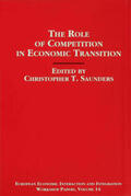Saunders |  The Role of Competition in Economic Transition | Buch |  Sack Fachmedien
