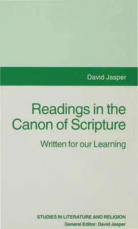Jasper |  Readings in the Canon of Scripture | Buch |  Sack Fachmedien