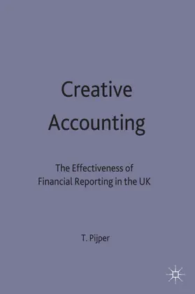 Pijper |  Creative Accounting | Buch |  Sack Fachmedien