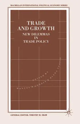 Tussie / Agosin |  Trade and Growth | Buch |  Sack Fachmedien