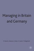 Barsoux / Ganter / Kieser |  Managing in Britain and Germany | Buch |  Sack Fachmedien