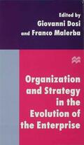 Dosi / Malerba |  Organization and Strategy in the Evolution of the Enterprise | Buch |  Sack Fachmedien