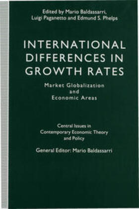 Baldassarri / Paganetto / Phelps |  International Differences in Growth Rates | Buch |  Sack Fachmedien