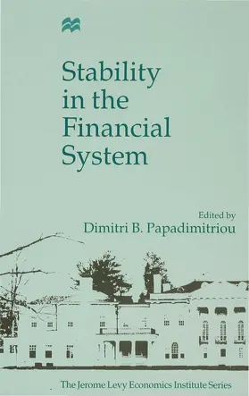 Papadimitriou |  Stability in the Financial System | Buch |  Sack Fachmedien