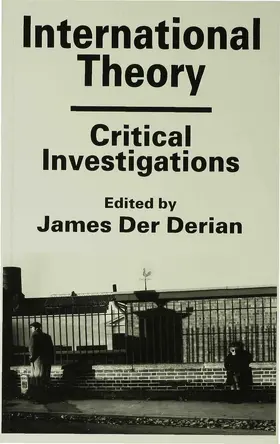 Derian |  International Theory | Buch |  Sack Fachmedien