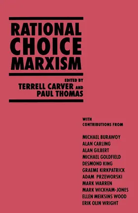 Carver / Thomas |  Rational Choice Marxism | Buch |  Sack Fachmedien