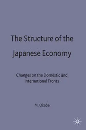 Okabe |  The Structure of the Japanese Economy | Buch |  Sack Fachmedien
