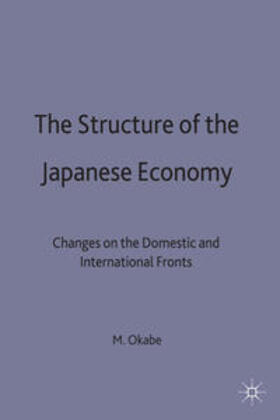 Okabe | The Structure of the Japanese Economy | Buch | 978-0-333-61773-1 | sack.de