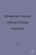 Lu |  Management Decision-Making in Chinese Enterprises | Buch |  Sack Fachmedien