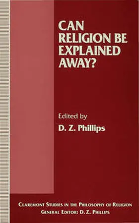 Phillips |  Can Religion Be Explained Away? | Buch |  Sack Fachmedien