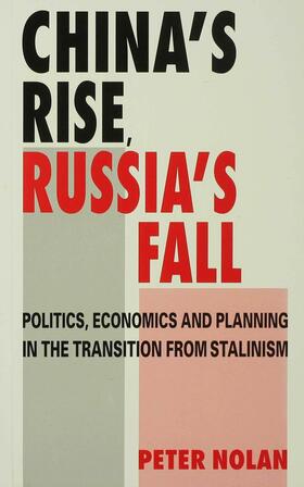 Nolan | China's Rise, Russia's Fall | Buch | 978-0-333-62265-0 | sack.de