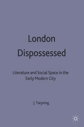 Twyning |  London Dispossessed | Buch |  Sack Fachmedien
