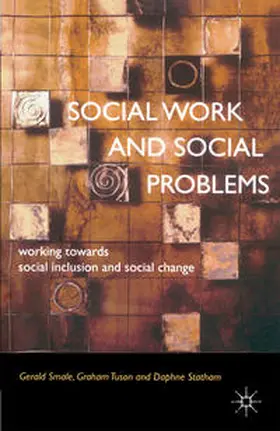 Smale / Tuson / Campling |  Social Work and Social Problems | Buch |  Sack Fachmedien