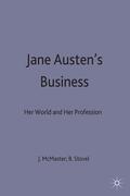 McMaster / Stovel |  Jane Austen's Business | Buch |  Sack Fachmedien