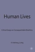 Laing / Oderberg |  Human Lives | Buch |  Sack Fachmedien