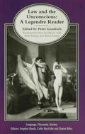 Legendre / Goodrich / trans |  Law and the Unconscious: A Legendre Reader | Buch |  Sack Fachmedien