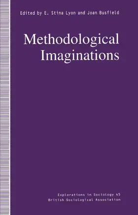Busfield / Lyon |  Methodological Imaginations | Buch |  Sack Fachmedien