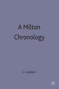 Campbell |  Milton Chronology | Buch |  Sack Fachmedien