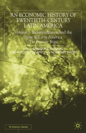 Cardenas / Ocampo / Thorp | An Economic History of Twentieth-Century Latin America | Buch | 978-0-333-63342-7 | www.sack.de