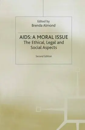 Almond |  Aids: A Moral Issue | Buch |  Sack Fachmedien