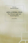 Almond |  Aids: A Moral Issue | Buch |  Sack Fachmedien