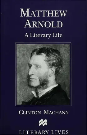 Machann | Matthew Arnold | Buch | 978-0-333-63376-2 | www.sack.de