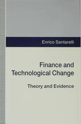 Santarelli | Finance and Technological Change | Buch | 978-0-333-63654-1 | www.sack.de