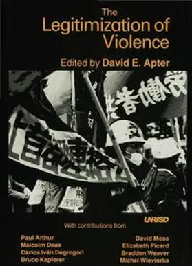 Apter |  The Legitimization of Violence | Buch |  Sack Fachmedien