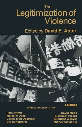 Apter |  The Legitimization of Violence | Buch |  Sack Fachmedien