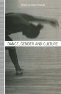 Thomas |  Dance, Gender and Culture | Buch |  Sack Fachmedien