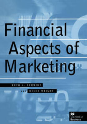 Schmidt / Wright |  Financial Aspects of Marketing | Buch |  Sack Fachmedien
