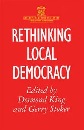 King |  Rethinking Local Democracy | Buch |  Sack Fachmedien