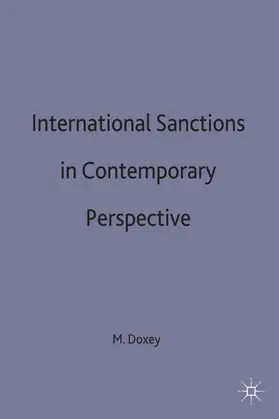 Doxey | International Sanctions in Contemporary Perspective | Buch | 978-0-333-63882-8 | www.sack.de