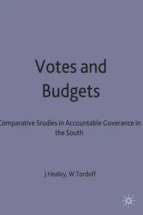 Healey / Tordoff |  Votes and Budgets | Buch |  Sack Fachmedien