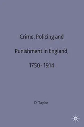 Taylor |  Crime Policing and Punishment | Buch |  Sack Fachmedien