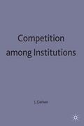 Gerken |  Competition Among Institutions | Buch |  Sack Fachmedien