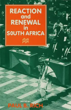 Rich |  Reaction and Renewal in South Africa | Buch |  Sack Fachmedien