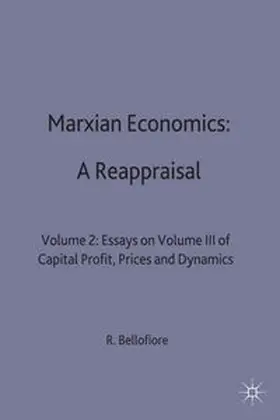 Bellofiore | Marxian Economics | Buch | 978-0-333-64411-9 | www.sack.de