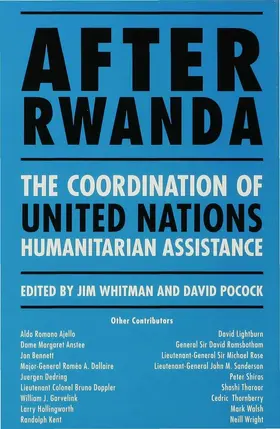 Pocock / Whitman |  After Rwanda | Buch |  Sack Fachmedien