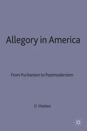 Madsen |  Allegory in America | Buch |  Sack Fachmedien
