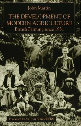Martin |  The Development of Modern Agriculture | Buch |  Sack Fachmedien