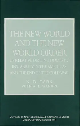 Dark / Harris |  The New World and the New World Order | Buch |  Sack Fachmedien