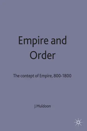 Muldoon |  Empire and Order | Buch |  Sack Fachmedien