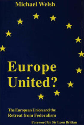 Welsh | Europe United? | Buch | 978-0-333-65393-7 | sack.de