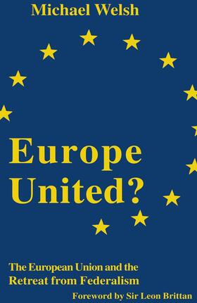 Welsh | Europe United? | Buch | 978-0-333-65394-4 | sack.de