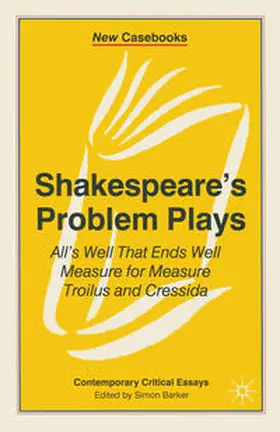 Barker |  Shakespeare's Problem Plays | Buch |  Sack Fachmedien