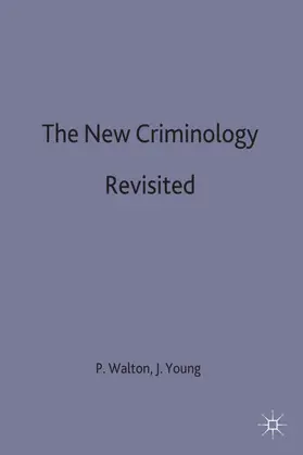 Walton / Young |  New Criminology Revisited | Buch |  Sack Fachmedien