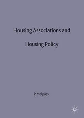 Malpass |  Housing Associations and Housing Policy | Buch |  Sack Fachmedien