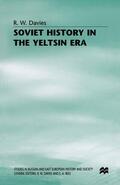 Davies |  Soviet History in the Yeltsin Era | Buch |  Sack Fachmedien