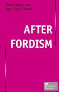 Boyer / Durand |  After Fordism | Buch |  Sack Fachmedien